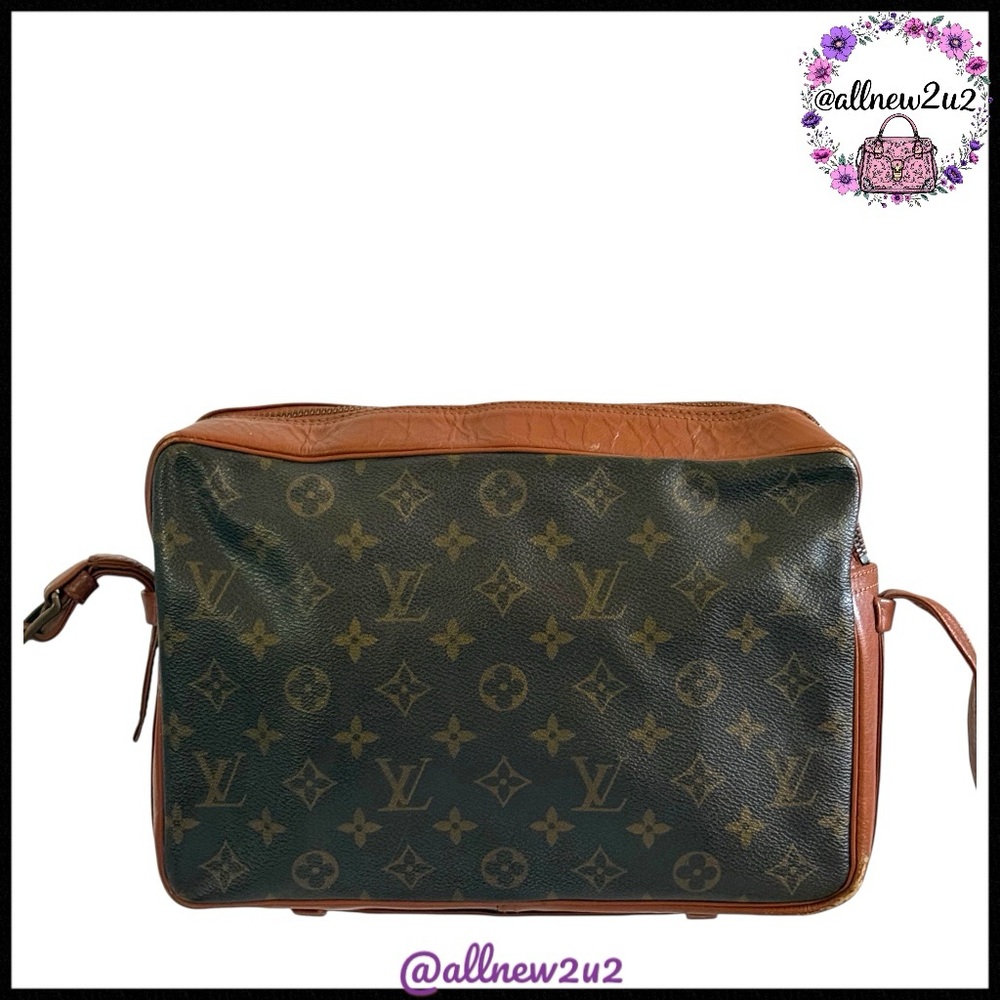 LOUIS VUITTON Sac Bandouliere 30 Shoulder Bag Monogram Leather COA - Picture 5 of 16